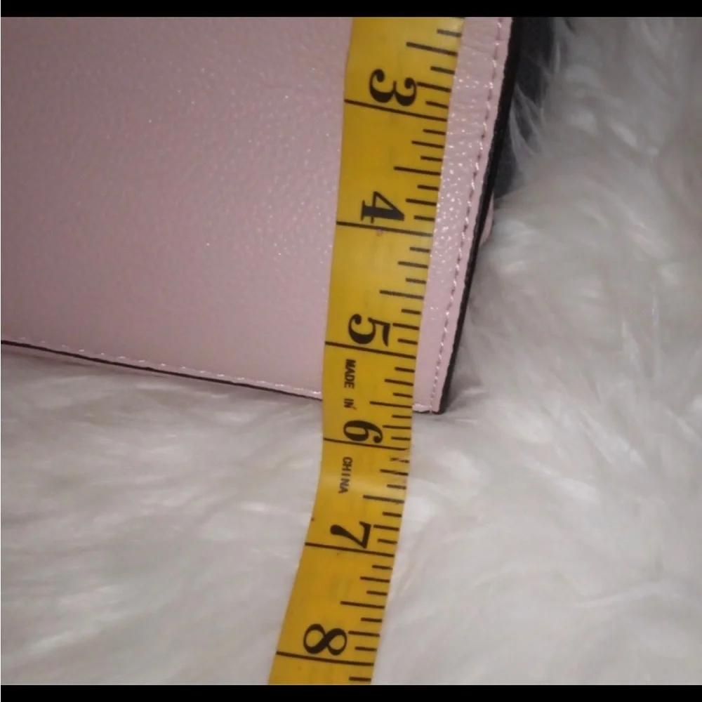 Light pink nude pet dog carrier purse